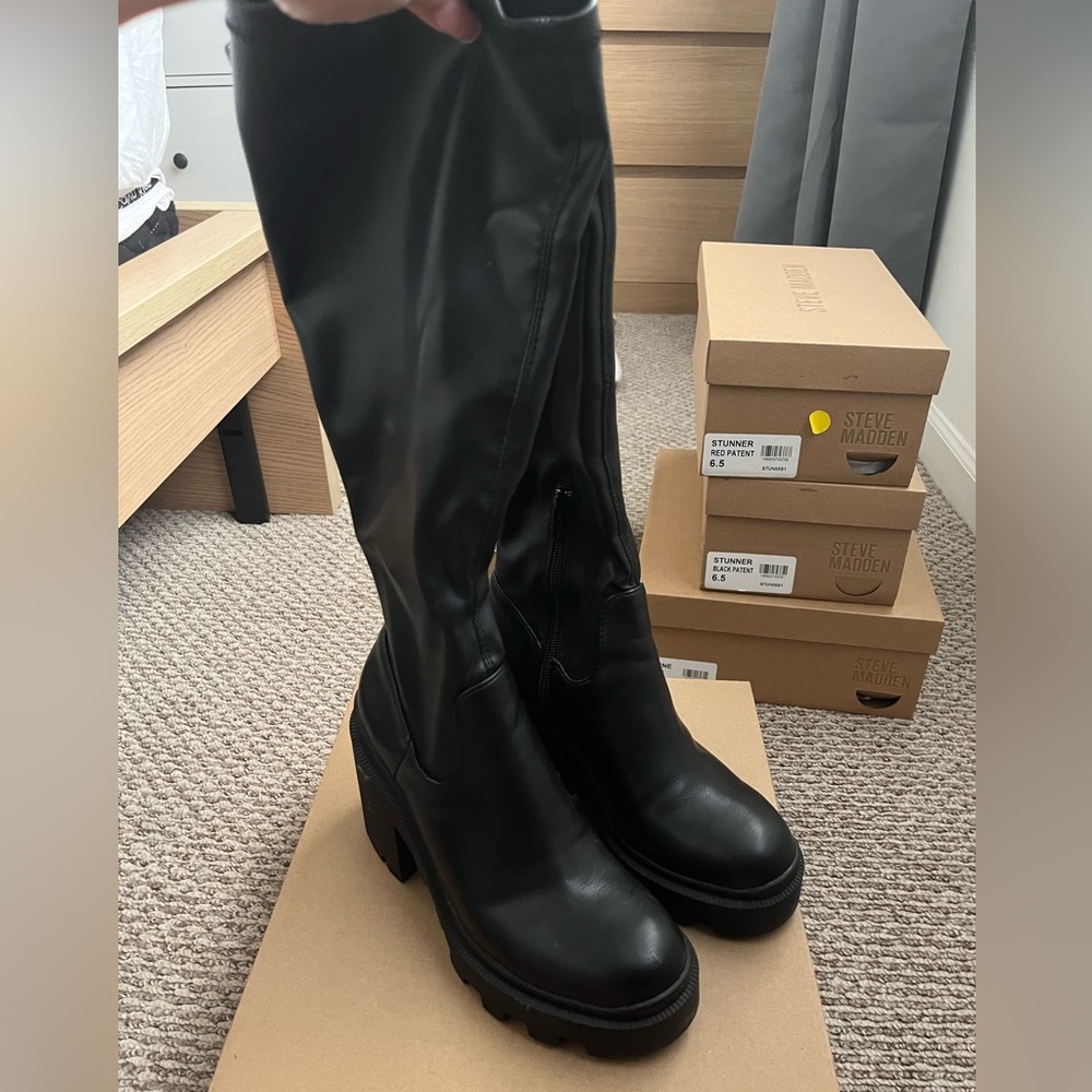 Steve Madden Roxana boots